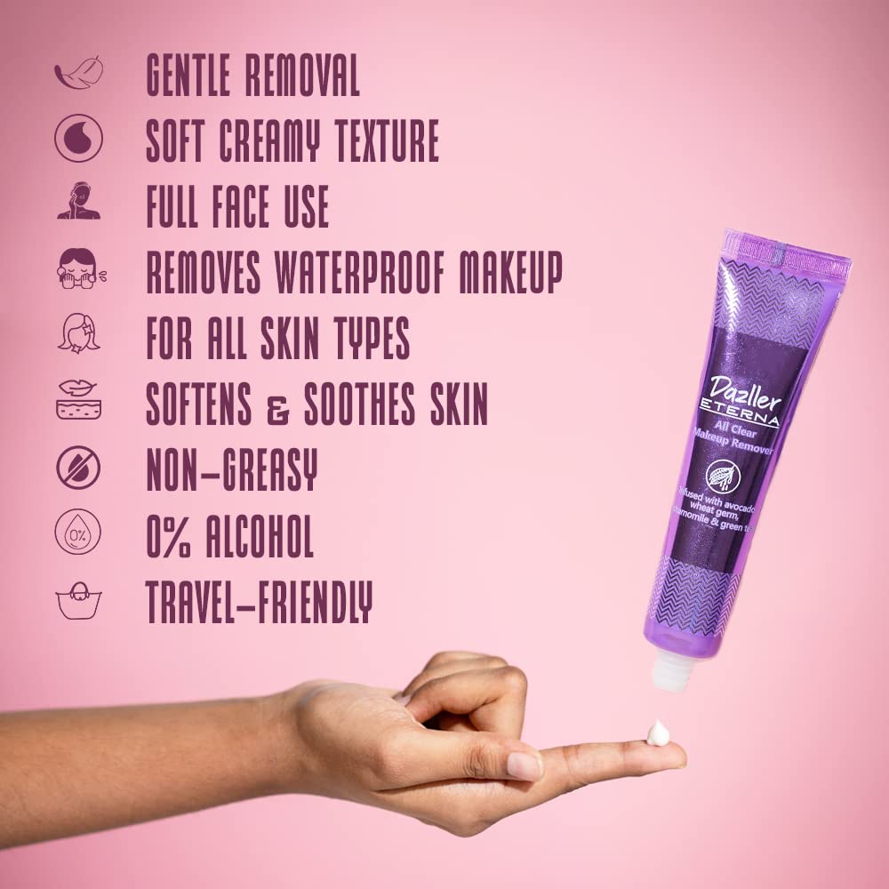 Dazller Eterna Long Stay Lip Colour, 4g, LC121 - Rembrandt - Waterproof, Matte, Ultra-Intense Pigments, Skin-Nourishing Extracts