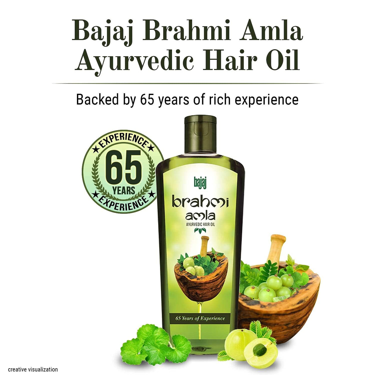 Bajaj Brahmi Amla Hair Oil 400ml