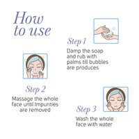 Yardley London English Lavender Luxury Soap, 100 G, Pack of 3