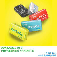 Cinthol Lime Soap, 100g (Pack of 5) - 99.9% Germ Protection | Lime Fresh Fragrance | Soaps For Bath Grade 1 Soap | For All Skin Types