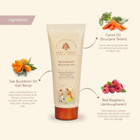 Baby Forest Surya Kawach Baby Sunscreen Lotion SPF 15, Paraben free, 100 gm with Khilta Mukhra Baby Face Cream 50 gm