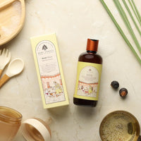 Baby Forest Mridul Patra Ayurvedic Baby Dish Cleanser | Mixture of 5 Organic Herbs & Fruits Extract | Vegan & Sulphate-Free | for Baby Feeding Bottle & Utensils | 300 ml