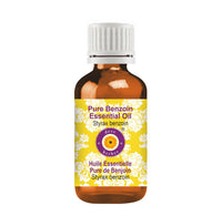 Deve Herbes Pure Benzoin Essential Oil (Styrax benzoin) Steam Distilled 15ml