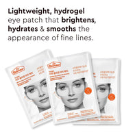 The Face Shop Dr.Belmeur Derma Collagen Eye Patches, Dermatologically Tested Hydrogel Eye Patches, Cooling Under Eye Mask, 1 Count