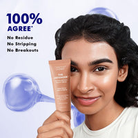 Conscious Chemist® 0.2% Retinol Moisturizer Cream | 20g | Pro-Collagen Night Cream, For Men & Women, Multi peptide Anti aging Face cream, Reduces Fine lines, Neck lines & Wrinkles, All Skin Types - The Defender