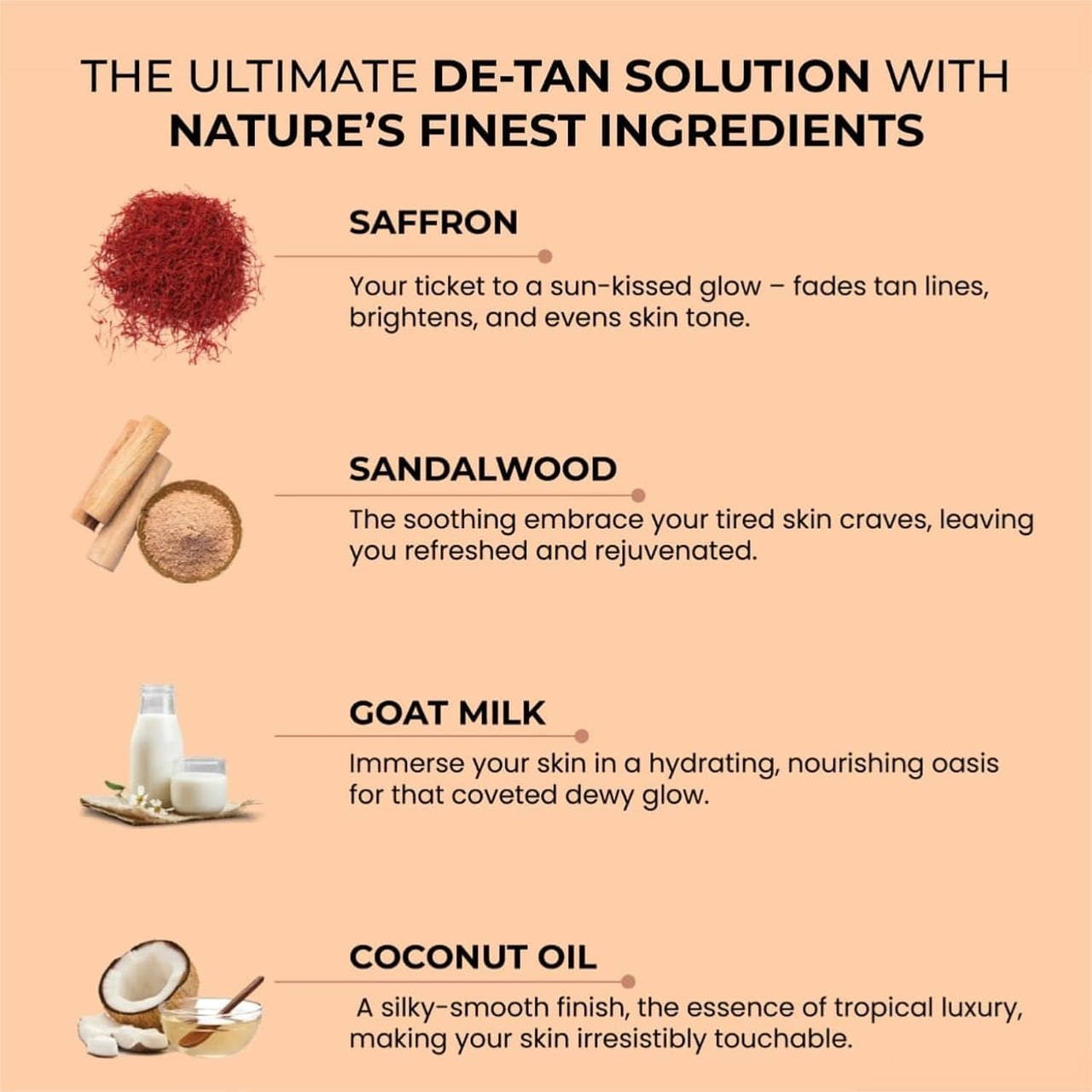 Hamare Ghar Magic Soap Tan Removal Pack Of 3 | Sandalwood & Saffron Magic Soaps For Bath (100 Gms Pack Of 3) | Paraben Free | Chandan & Kesar Bath Soap | Handmade Soaps For Glowing | Skin Brightening For Men & Women