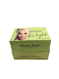 Seven Seas Pro-Beauty Matte Lipstick Set, 24 Pieces, Smudge-Proof and Long-Lasting, Transfer-Proof Formula