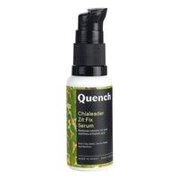 Quench Zit Fix Korean Serum with Chia Seeds Omega 3 | Face Serum for Acne & Oil Control | Unclogs pores, Fights Pimples & Reduces Blemishes | Made in Korea (30ml)