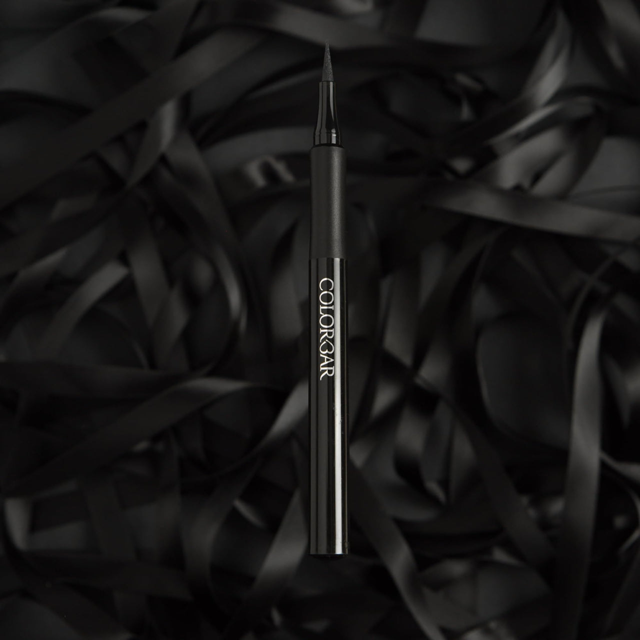 Colorbar Ultimate Eye Liner, Black, 1ml | Waterproof | Transfer-proof | Lasts upto 16 hours