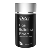 Dexe Classic Necessity Easy to Use Lose Hair Building Fibres 22g, Black