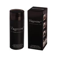 VAGMINE Hair Fiber Dark Brown Powder For Men & Women, 27.5Gms