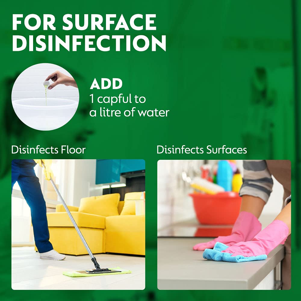 Dettol Liquid Disinfectant for Floor Cleaner, Surface Disinfection, Personal Hygiene (Lime Fresh, 1L) & Body Wash and Shower Gel for Women and Men, Refresh - 250ml | 12h Odour Protection