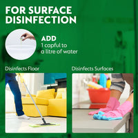 Dettol Liquid Disinfectant for Floor Cleaner, Surface Disinfection, Personal Hygiene (Lime Fresh, 1L) & Body Wash and Shower Gel for Women and Men, Refresh - 250ml | 12h Odour Protection