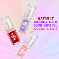 Glam21 Jelly Pop fruity gel lipstick| Moisturising | Glossy Finish | Gives a Natural Colour | Lightweight | 02- Strawberry Red, 3.5gm