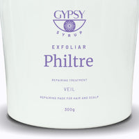 Gypsy Syrup Philtre Repairing Hair Mask | For Hair And Scalp | Improves hair elasticity and strengthens the roots | Veil - 300g