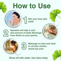 Dazller Daily Fresh Gentle Face Wash (Neem, Daily Recharge, True Glow, 100 g (Pack of 3))