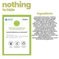 TuCo Kids Anti-Dandruff Shampoo With Wintergreen, Mint & Activated Charcoal | For Itchy Scalp & Rough Hair |Ph5.5, Vegan & Tear Free | Ages 2-5, 4-10, 10-15 Years | 200Ml