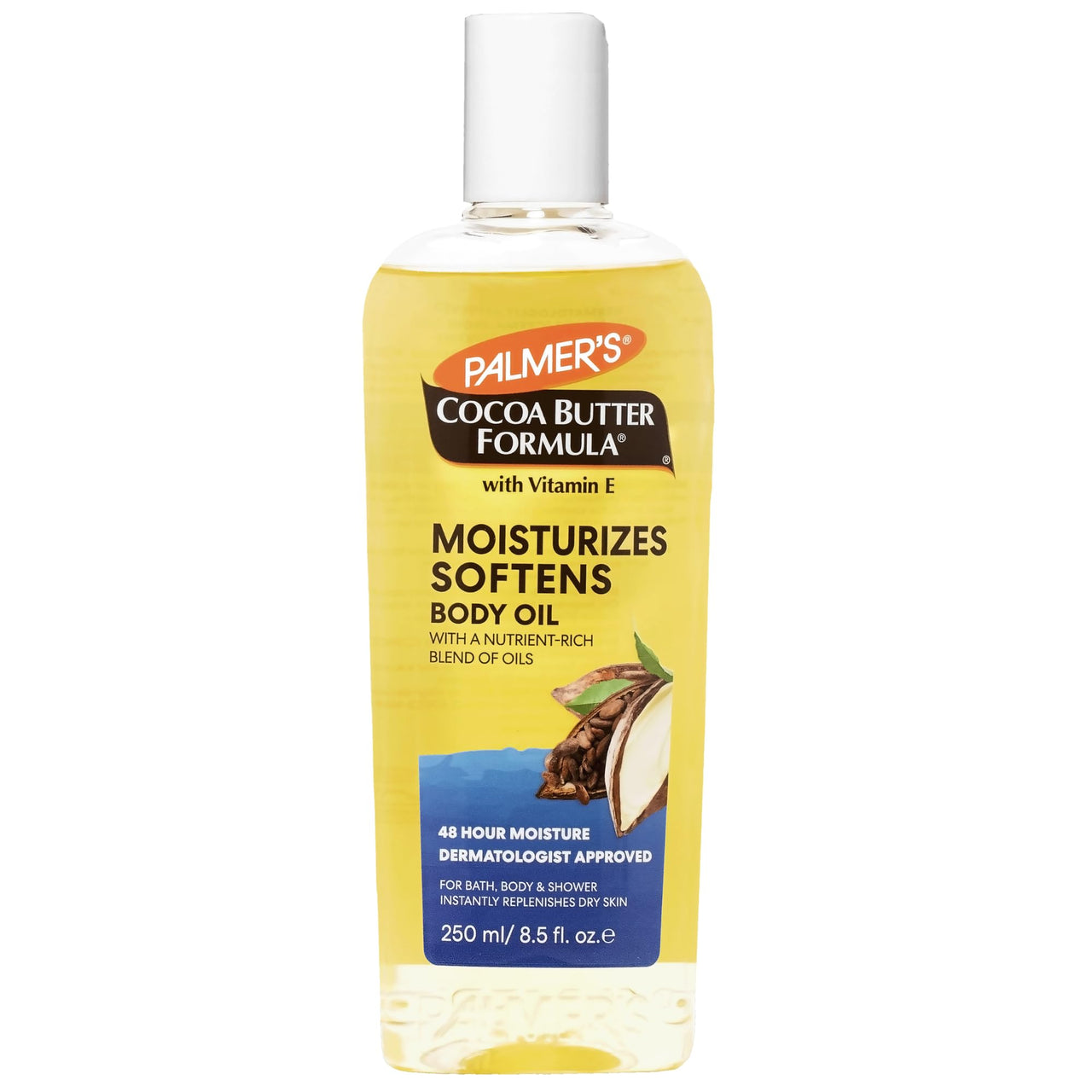 Palmer's Cocoa Butter Formula Moisturizing Body Oil with Vitamin E -- 8.5 fl oz (Pack of 2)