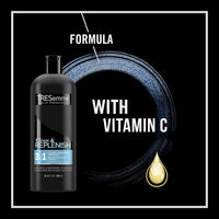 TRESemme 3 in 1 Clean & Replenish Shampoo +Conditioner + Detangle 828 ml (28 oz), Packaging May Vary