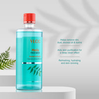 VLCC Melia Face Wash - 500ml | Controls Excess Oil | Helps Fight Acne, Blackheads & Whiteheads | Skin Purifying Face Wash | Deep Clean Effect | With Chamomile, Tea Tree Oil, Neem & Sandalwood.