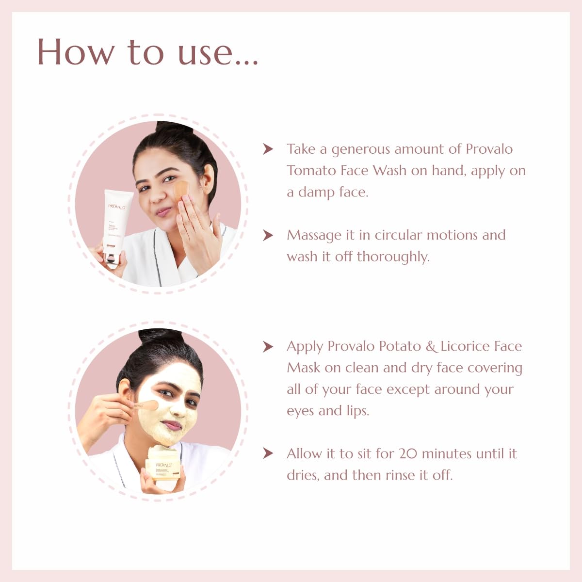 Provalo Gentle Cleansing And Skin Illumination Kit Combo For Normal To Oily Skin (Women)