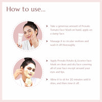 Provalo Gentle Cleansing And Skin Illumination Kit Combo For Normal To Oily Skin (Women)