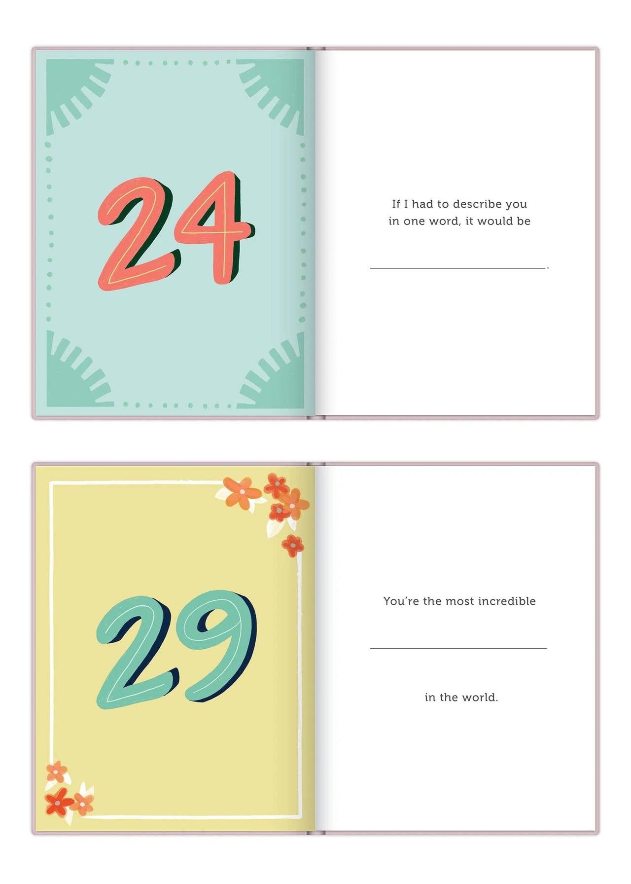 Em & Friends About Mom Book Fill in the Love Fill-in-the-Blank Book Gift Journal, 4.10 x 5.40-inches pink