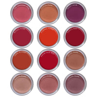 DAUGHTER EARTH Vegan Lip and Cheek Tint Combo | Matte Natural Blush for Women | Lip Tint with Vitamin E | Nourishing Cheek Tint | Pack of 2 | 4.5 gm Each (Foncee Red & Coffee Nude)