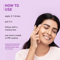 Plum 1% Retinol Anti Aging Night Face Serum with Bakuchiol | Boosts Collagen, Reduces Fine Lines & Wrinkles | Retinol Serum for Face | for Women & Men | Beginner-Friendly | Suits All Skin Types | 20ml