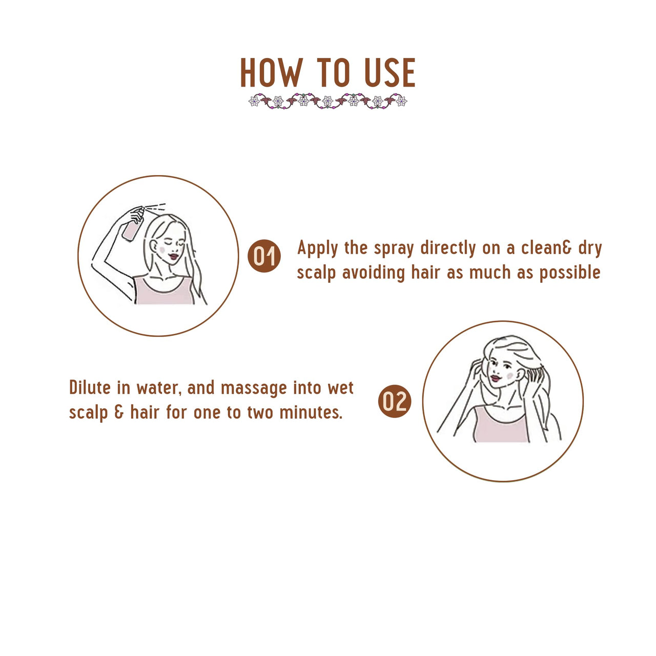 Avimee Herbal Hairtone DC1 Scalp Spray | Fights Severe Dandruff | Prevents Flaky Scalp | Non Greasy Non Oily | 100 ml