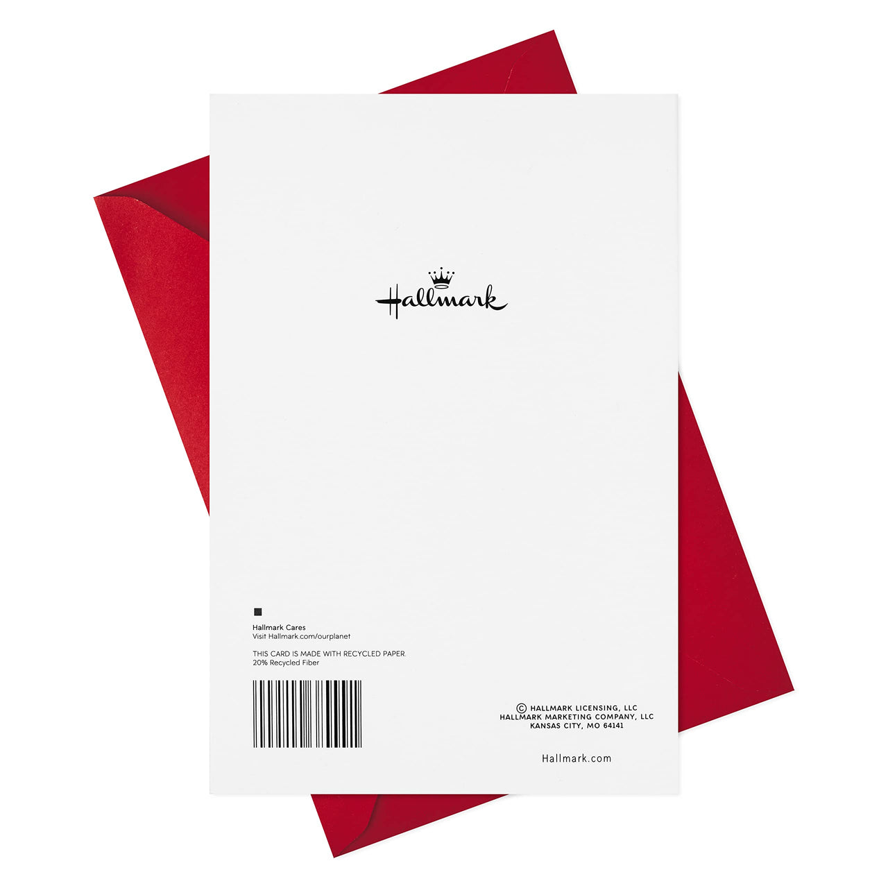 Hallmark Valentine's  Day Romantic Card for Husband or Boyfriend (Embroidery Heart) Valentine's  Day, Man I Love Heart