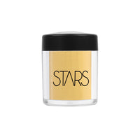 Stars Cosmetics Eyeshadow Pigment Powder, Matt Gold - Heavily Pigmented, Shiny & Luminous, Medium Coverage, Easy Blend, Glitter Effect, Long-Lasting Eye Makeup, 4g