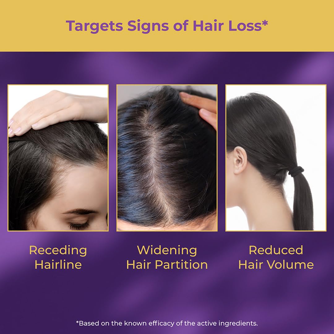 WOW Skin Science Rosemary Pro Hair Growth Serum| Stimulates Hair Growth| Strengthens Roots | Adds Volume | Gives Fuller Looking Scalp| Powered By Rosemary, Redensyl, Anagain, Biotin & Baicapil | 30ml