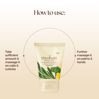 Moha Moisture Lotion 200 ml & Nail Cream 100Gm | 48H Moisturization | Refreshing Hydration | Non Sticky Feel For Men & Women