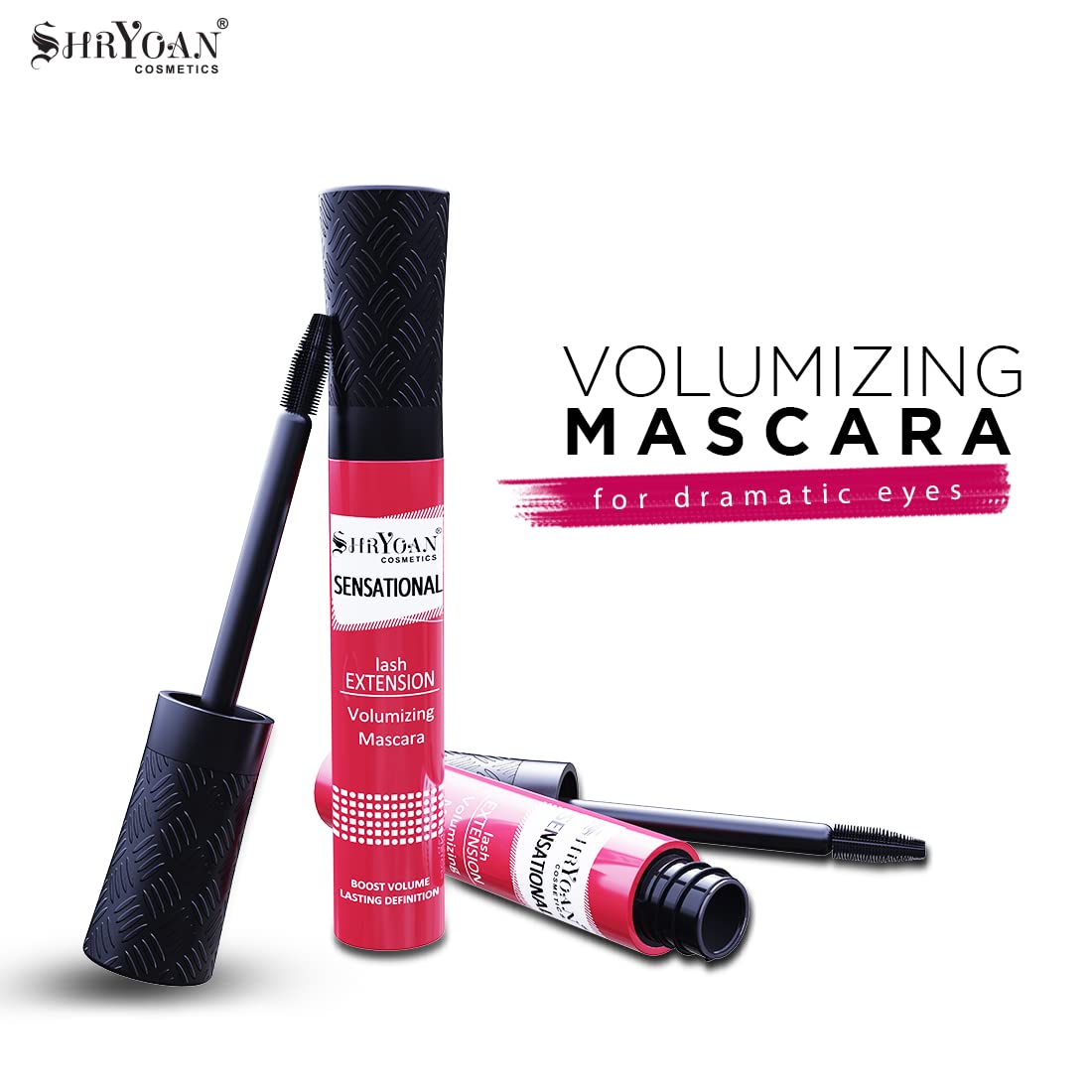 Shryoan lash Extension Volumizing Mascara 8ml