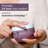 Bare Anatomy Anti Frizz Hair Mask | Frizz Control Upto 24 hours | Powered By Hyaluronic Acid & Fatty Acids | For Deep Conditioned & Frizz Free Hair | Sulphate & Paraben Free | Women & Men | 250g