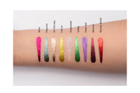 TS COSMETICS Pro Glitter Eyeshadow Palette – Grapes | Pressed Glitter, Shimmer & Matte Finishes | Highly Pigmented, Long-Lasting Eye Makeup
