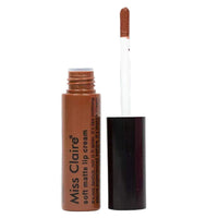 Miss Claire Soft Matte Lip Crème, Matte Finish, 6 g - Beige