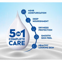 NIVEA Body Lotion 400ml & Powerfruit Shower Gel 250ml [Pack of 3]