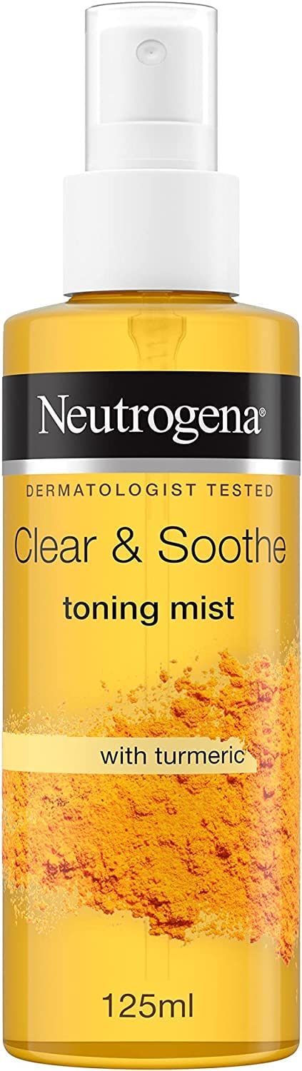 Neutrogena, Clear and Soothe Toning Mist, 125 ml
