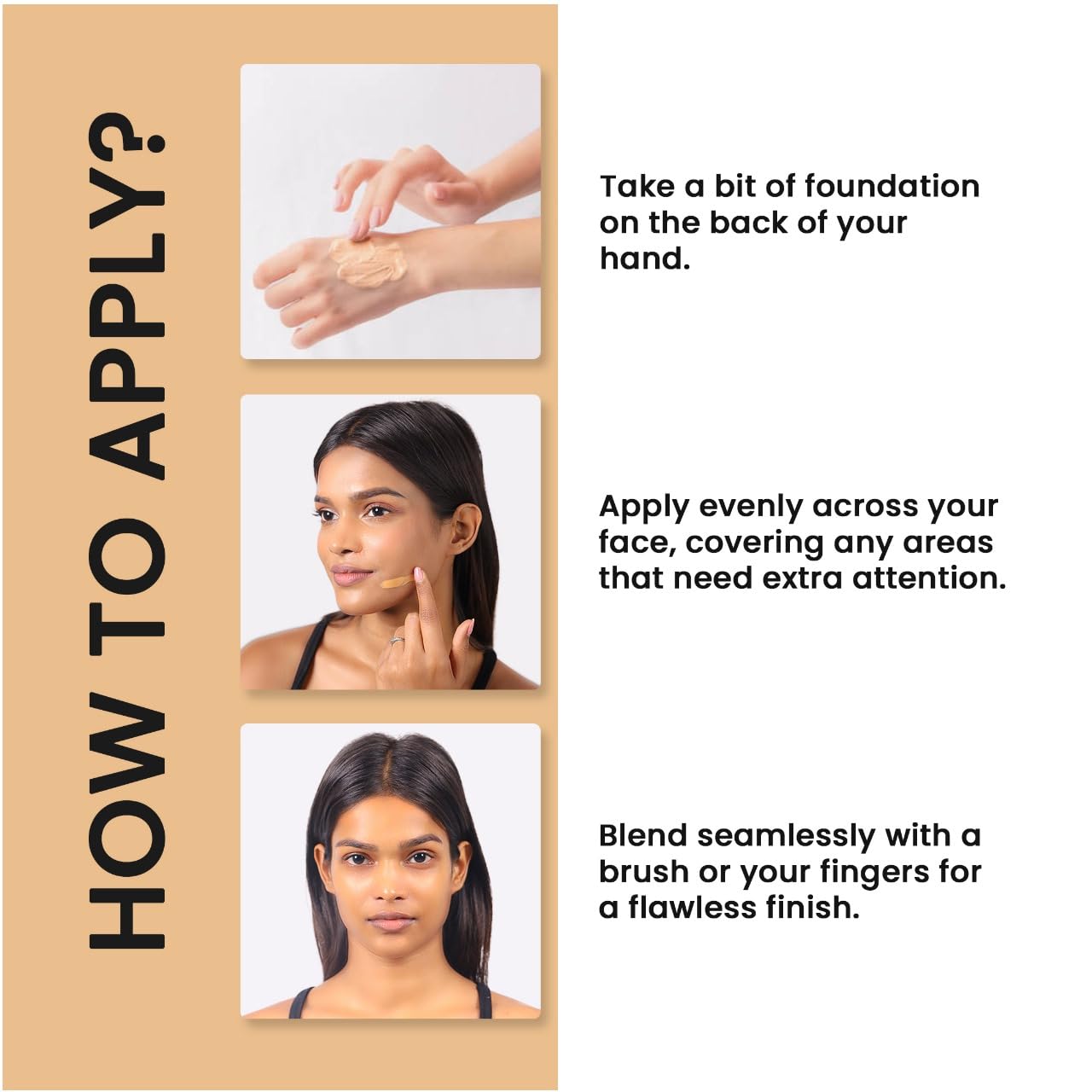 Recode HD Luminous Matte Foundation | 30 ML | 05 | ARYAVARTA