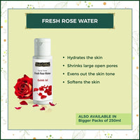 INDUS VALLEY Rejuvenating Ubtan Face Pack Sandalwood, Rose Water, Rosemarry Oil | Beauty Gift Set (30g, 30+5ml)