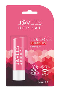 JOVEES Liquorice Lip Lightening Gloss Lipbalm-5 G, Off-White