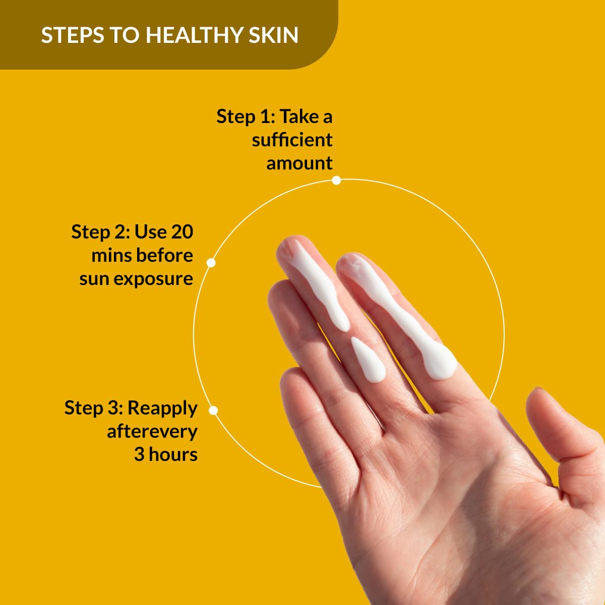 Fixderma Shadow Sunscreen SPF 50+ Cream | Sunscreen for Dry Skin | VA & UVB Protection | Non Greasy & Water Resistant - 40 gm