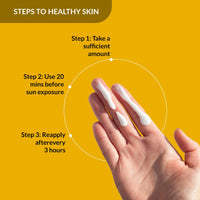 Fixderma Shadow Sunscreen SPF 50+ Cream | Sunscreen for Dry Skin | VA & UVB Protection | Non Greasy & Water Resistant - 40 gm