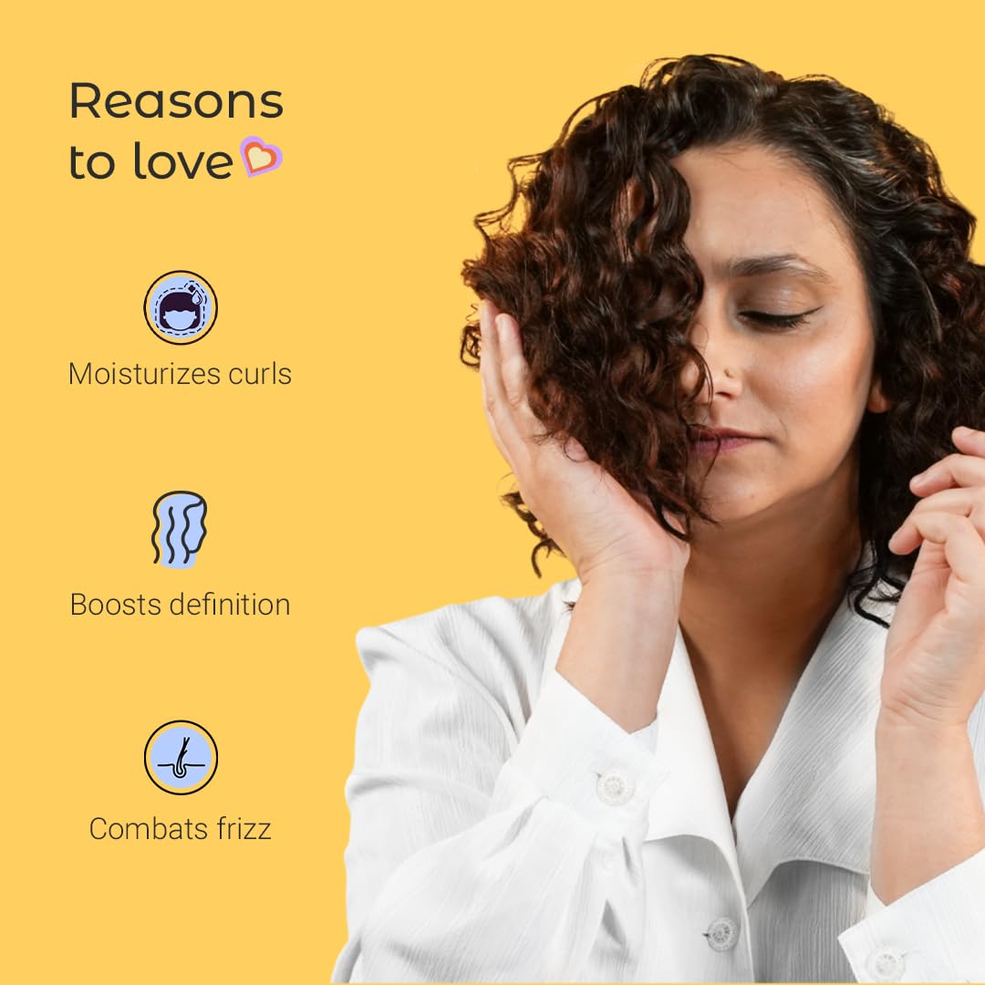 Arata Curl Care Duo Combo Of 2-Leave-In Conditioner(100Ml)&Gel(150Ml)|For Frizzy,Wavy,Curly Hair|Hydration,Moisture&All-Season Curl|No Sulphate,Paraben,Silicone|Aloe Vera|Cg Approved,2 Count