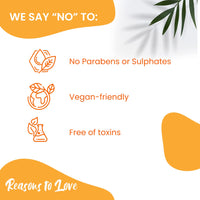 NutriGlow NATURAL'S Advanced Pro Formula Papaya Face pack, Clay Based, Skin Lightening For Dry & Oily Skin, 100g