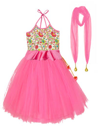 A.T.U.N Girls Lehenga Choli