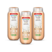 Mamaearth Rice Water Moisturizing Body Wash with Rice Water & Hydrating Lily Scent for Dewy Glass Skin - 275 ml | Intensely Moisturizes | Long Lasting Fragrance | Deeply Cleanses | Gentle | All Skin Types (Pack of 3)