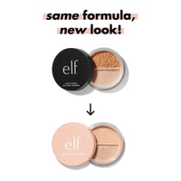 e.l.f. Halo Glow Setting Powder, Silky, Weightless, Blurring, Smooths, Minimizes Pores and Fine Lines, Creates Soft Focus Effect, Light, Semi-Matte Finish, 0.24 Oz